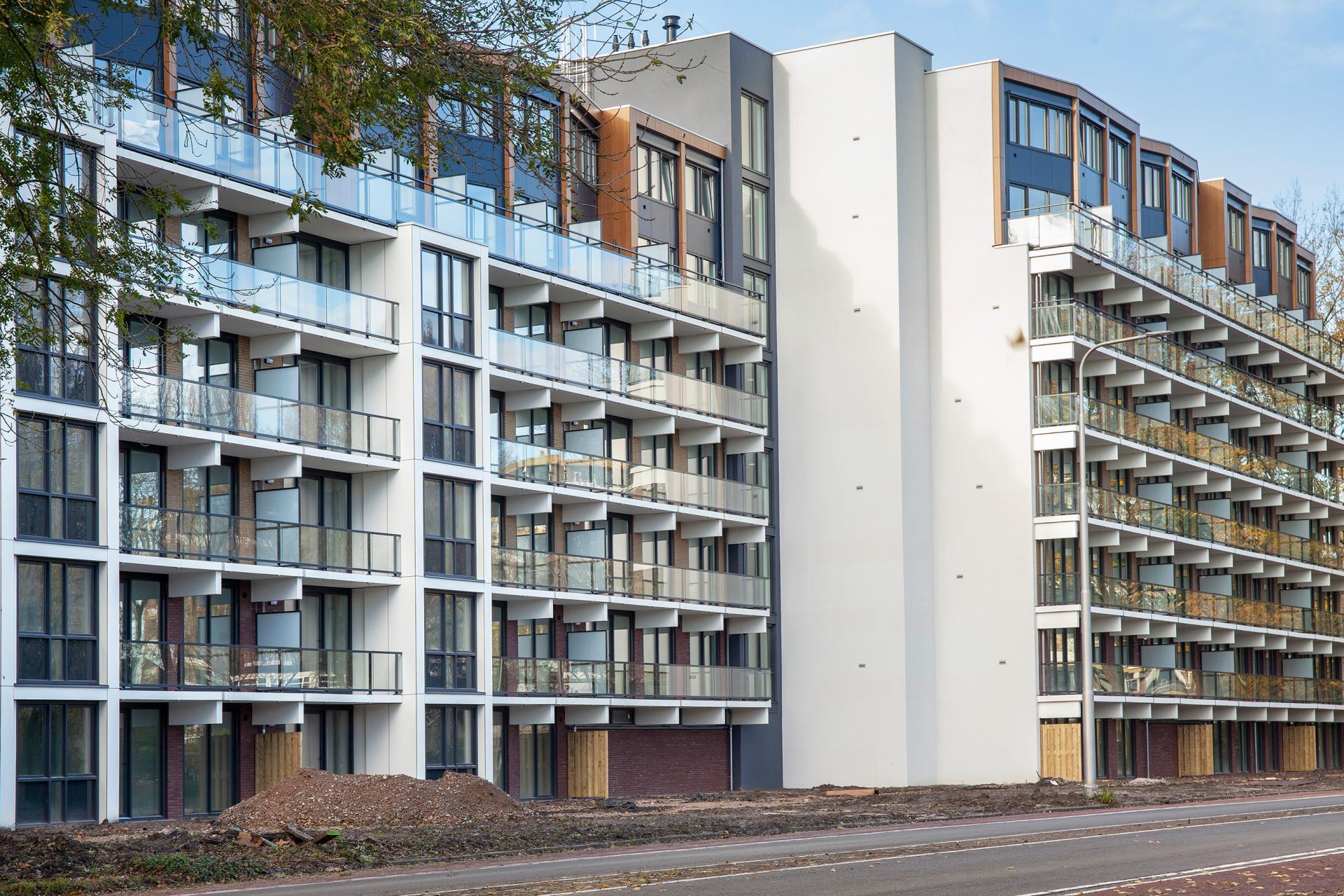 'Optoppen' bestaand gebouw